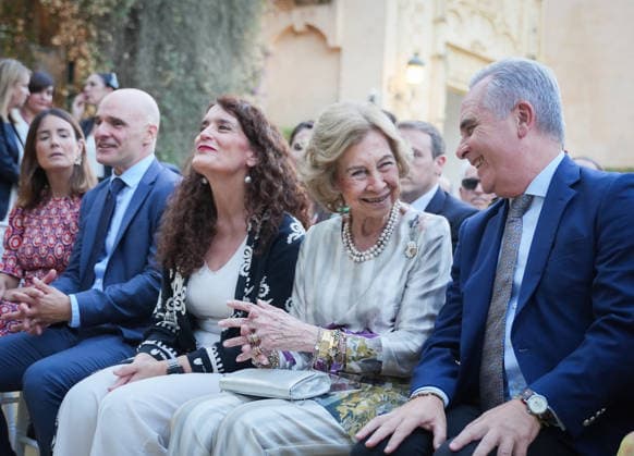 Queen Sofía presides over the concert organized to mark the International Congress on Neurodegenerative Diseases Queen Sofía 2d during the concert organized to mark the CIEN On September 21, 2026, in Seville, Andalusia, Spain. Queen Sofía presided over the concert held in conjunction with the International Congress on Neurodegenerative Diseases, organized jointly by the Queen Sofía Foundation and the CIEN Foundation for Research on Neurological Diseases, in collaboration with the Seville Institute of Biomedicine (IBiS), which is bringing together researchers and experts from September 21 to 23. SEPTEMBER 21, 2026 María José Ló Seville, Andalusia, Spain Copyright: xMariaxJosà xLopezx 7790797