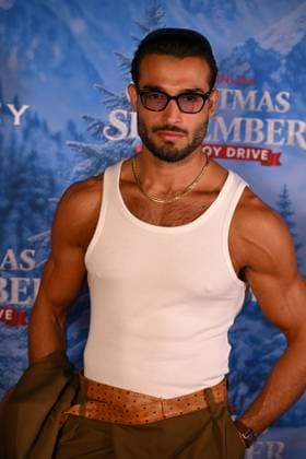 2026 Christmas in September Toy Drive Los Angeles CA Sept 17: Sam Asgarahi at the 21st Annual Christmas in September Toy Drive on September 17m, 2026 Credit: Michael Mattes AdMedia EDITORIAL USE ONLY  Copyright: xx AdMediax admphotosthree016688