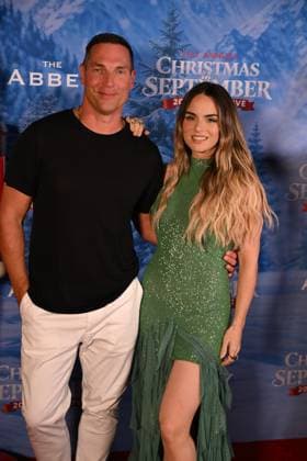 2026 Christmas in September Toy Drive Los Angeles CA Sept 17: JoJo & Tristan Schukraft at the 21st Annual Christmas in September Toy Drive on September 17m, 2026 Credit: Michael Mattes AdMedia EDITORIAL USE ONLY  Copyright: xx AdMediax admphotosthree016697