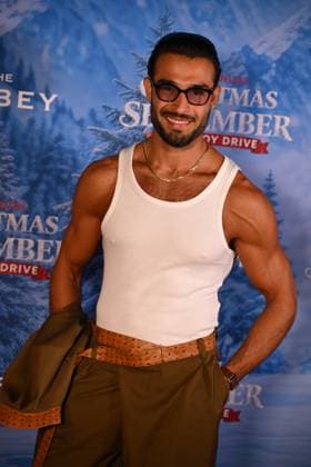 2026 Christmas in September Toy Drive Los Angeles CA Sept 17: Sam Asgarahi at the 21st Annual Christmas in September Toy Drive on September 17m, 2026 Credit: Michael Mattes AdMedia EDITORIAL USE ONLY  Copyright: xx AdMediax admphotosthree016669