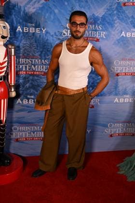 2026 Christmas in September Toy Drive Los Angeles CA Sept 17: Sam Asgarahi at the 21st Annual Christmas in September Toy Drive on September 17m, 2026 Credit: Michael Mattes AdMedia EDITORIAL USE ONLY  Copyright: xx AdMediax admphotosthree016677