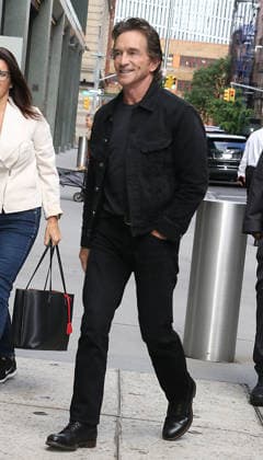 NEW YORK, NY- SEPTEMBER 21: Jeff Probst seen at Live with Kelly & Mark on September 21 , 2026 in New York City. Copyright: xRWx