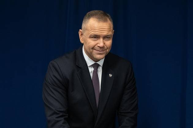 September 21, 2026, Bronx, New York, USA: UN Secretary-General Antonio Guterres meets with Karol Nawrocki, President, Republic of Poland at UN Headquarters in New York, NY on September 21, 2026. Bronx USA - ZUMAr339 20260921_znp_r339_023 Copyright: xLevxRadinx