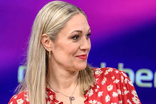 im Bild v.l.: Ruth Moschner (Moderatorin), GER, Berlin, Studio, zu Gast bei Maischberger, politische Talkshow, TV, Format, mit Moderatorin Sandra Maischberger, Das Erste, aus Adlershof Am Studio 20, 21.09.2026, Copyright: HMBxMedia UwexKoch