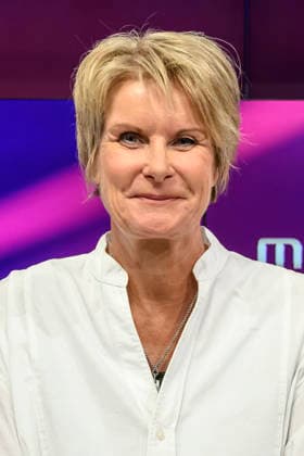 im Bild v.l.: Susanne Gaschke (NZZ), GER, Berlin, Studio, zu Gast bei Maischberger, politische Talkshow, TV, Format, mit Moderatorin Sandra Maischberger, Das Erste, aus Adlershof Am Studio 20, 21.09.2026, Copyright: HMBxMedia UwexKoch