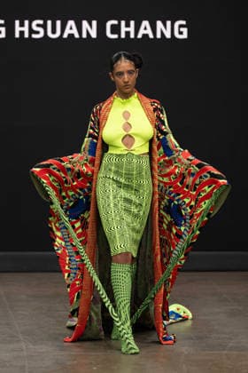 FJU Talent LFW SS27 Catwalk Show Model Walks the FJU Talent LFW SS27 show on the 19,09,2026, Credit:JIMMY JAMES Avalon UK, London  Copyright: xJIMMYxJAMESx xAvalonx 1137123810