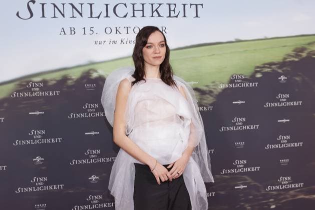 Sinn & Sinnlichkeit EsmŽ Creed-Miles Premiere Sinn & Sinnlichkeit im Delphi-Filmpalast, Berlin Datum: 21.09.2026 Copyright: xEventpress Kratschx