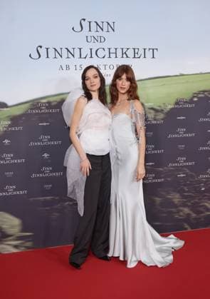 Sinn & Sinnlichkeit EsmŽ Creed-Miles, Daisy Edgar-Jones Premiere Sinn & Sinnlichkeit im Delphi-Filmpalast, Berlin Datum: 21.09.2026 Copyright: xEventpress Kratschx