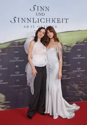 Sinn & Sinnlichkeit EsmŽ Creed-Miles, Daisy Edgar-Jones Premiere Sinn & Sinnlichkeit im Delphi-Filmpalast, Berlin Datum: 21.09.2026 Copyright: xEventpress Kratschx