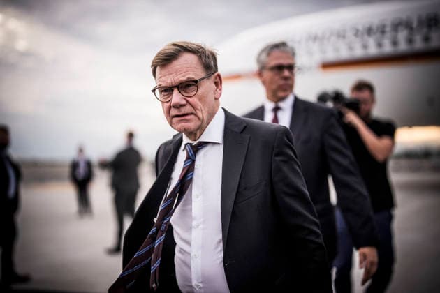 Reise des Bundesministers des Auswaertigen Johann Wadephul nach New York zur Teilnahme an der UN-Generalversammlung. Ankunft in New York. 21.09.2026. .... Fotografiert im Auftrag des Auswaertigen Amtes. New York City New York Copyright: xDominikxButzmannx
