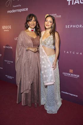 South Asian Beauty Collective Awards held at the Mayfair Hotel Featuring: Ranvir Singh and Shakira Khan Where: London, United Kingdom When: 21 Sep 2026 Credit: Alan West Cover Images EDITORIAL USE ONLY. NOT FOR USE BY NEWSPAPERS BASED IN THE UK. Copyright: xx coverimg56042858