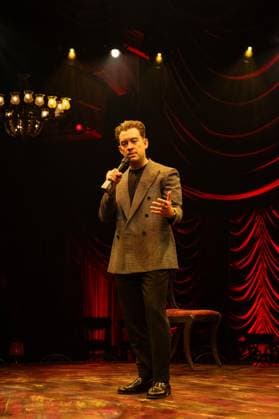 September 21, 2026, Bronx, New York, USA: Tony Marion speaks during press event for new musical Memoirs of Amorous Gentlemen by Duncan Sheik at The Night Egg at Culture Club in New York, NY on September 21, 2026. Bronx USA - ZUMAr339 20260921_znp_r339_026 Copyright: xLevxRadinx
