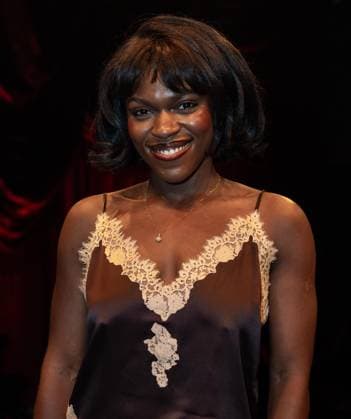 September 21, 2026, Bronx, New York, USA: Nkeki Obi-melekwe poses during press event for new musical Memoirs of Amorous Gentlemen by Duncan Sheik at The Night Egg at Culture Club in New York, NY on September 21, 2026. Bronx USA - ZUMAr339 20260921_znp_r339_041 Copyright: xLevxRadinx