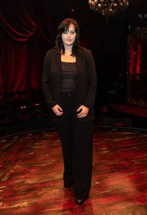 September 21, 2026, Bronx, New York, USA: Leah Nanako Winkler poses during press event for new musical Memoirs of Amorous Gentlemen by Duncan Sheik at The Night Egg at Culture Club in New York, NY on September 21, 2026. Bronx USA - ZUMAr339 20260921_znp_r339_051 Copyright: xLevxRadinx
