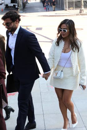Internet personality Iris Au has no comments as she and boyfriend Davide Sanclimenti of ˜Love Island™ fame depart Federal Courthouse after Lau was sentenced to 18 months for Tax Evasion ** VIDEO AVAILABLE PLEASE CONTACT photodesk@instarimages.com TO RECEIVE** Featuring: Iris Au, Davide Sanclimenti Where: Los Angeles, Caifornia, United States When: 21 Sep 2026 Credit: H2Y INSTARimages EDITORIAL USE ONLY. NOT FOR USE BY NEWSPAPERS BASED IN THE UK. Copyright: xx instar56043020
