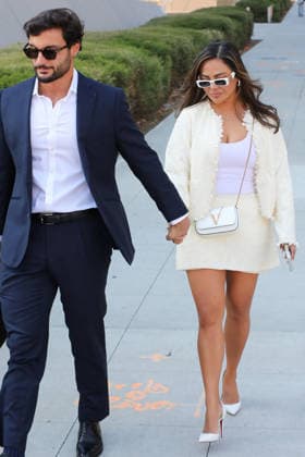 Internet personality Iris Au has no comments as she and boyfriend Davide Sanclimenti of ˜Love Island™ fame depart Federal Courthouse after Lau was sentenced to 18 months for Tax Evasion ** VIDEO AVAILABLE PLEASE CONTACT photodesk@instarimages.com TO RECEIVE** Featuring: Iris Au, Davide Sanclimenti Where: Los Angeles, Caifornia, United States When: 21 Sep 2026 Credit: H2Y INSTARimages EDITORIAL USE ONLY. NOT FOR USE BY NEWSPAPERS BASED IN THE UK. Copyright: xx instar56043029
