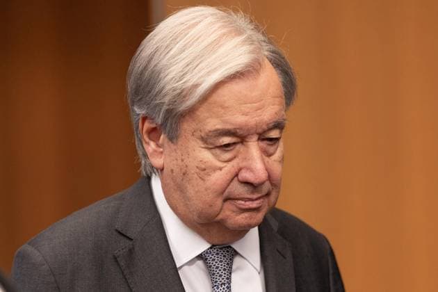September 21, 2026, Bronx, New York, USA: UN Secretary-General Antonio Guterres meets with Delcy Rodriguez Gomez, Acting President, Bolivarian Republic of Venezuela at UN Headquarters in New York, NY on September 21, 2026. Bronx USA - ZUMAr339 20260921_znp_r339_075 Copyright: xLevxRadinx