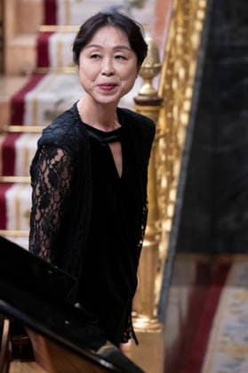 Tribute To Pau Casals In Parliament To Mark The International Day Of Peace pianist Yoko Suzuki during the International Day of Peace celebrations, with a tribute to Pau Casals, at the Congress of Deputies, on 21 September, 2026 in Madrid, Spain. Madrid Spain Copyright: xAtilanoxGarciax xSOPAxImagesx PHOTO09138