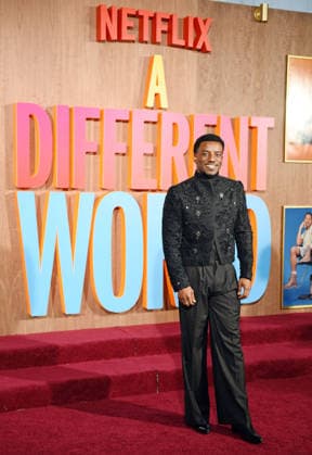 September 21, 2026, Atlanta, Georgia, USA: Chibuikem Uche at Netflix s A Different World Premiere at KingÃ¢â‚¬â ¢s Chapel, Morehouse College, Atlanta, Georgia. September 21, 2026 Atlanta USA - ZUMAs380 20260921_zep_s380_009 Copyright: xDerekxStormx