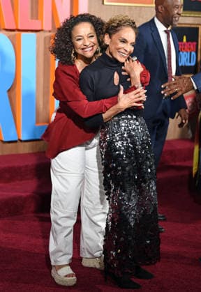 September 21, 2026, Atlanta, Georgia, USA: Debbie Allen, Jasmine Guy at Netflix s A Different World Premiere at KingÃ¢â‚¬â ¢s Chapel, Morehouse College, Atlanta, Georgia. September 21, 2026 Atlanta USA - ZUMAs380 20260921_zep_s380_022 Copyright: xDerekxStormx