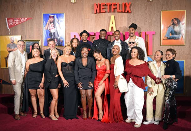September 21, 2026, Atlanta, Georgia, USA: Netflix s A Different World Premiere at KingÃ¢â‚¬â ¢s Chapel, Morehouse College, Atlanta, Georgia. September 21, 2026 Atlanta USA - ZUMAs380 20260921_zep_s380_027 Copyright: xDerekxStormx