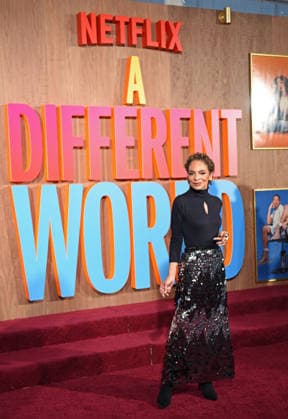 September 21, 2026, Atlanta, Georgia, USA: Jasmine Guy at Netflix s A Different World Premiere at KingÃ¢â‚¬â ¢s Chapel, Morehouse College, Atlanta, Georgia. September 21, 2026 Atlanta USA - ZUMAs380 20260921_zep_s380_044 Copyright: xDerekxStormx