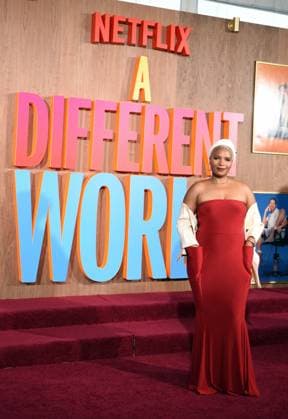 Felicia Pride at arrivals for A DIFFERENT WORLD Netflix Premiere, Morehouse College King s Chapel, Atlanta, GA, September 21, 2026. Photo By: Derek Storm Everett Collection A DIFFERENT WORLD Netflix Premiere PUBLICATIONXNOTxINxCANxCHNxFRAxITAxJPNxNORxPOLxRUSxESPxUKxUSA