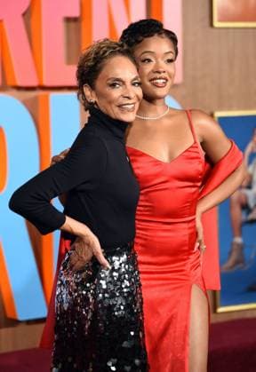 Jasmine Guy, Maleah Joi Moon at arrivals for A DIFFERENT WORLD Netflix Premiere, Morehouse College King s Chapel, Atlanta, GA, September 21, 2026. Photo By: Derek Storm Everett Collection A DIFFERENT WORLD Netflix Premiere PUBLICATIONXNOTxINxCANxCHNxFRAxITAxJPNxNORxPOLxRUSxESPxUKxUSA