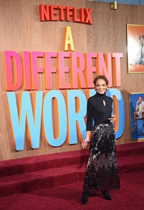 Jasmine Guy at arrivals for A DIFFERENT WORLD Netflix Premiere, Morehouse College King s Chapel, Atlanta, GA, September 21, 2026. Photo By: Derek Storm Everett Collection A DIFFERENT WORLD Netflix Premiere PUBLICATIONXNOTxINxCANxCHNxFRAxITAxJPNxNORxPOLxRUSxESPxUKxUSA