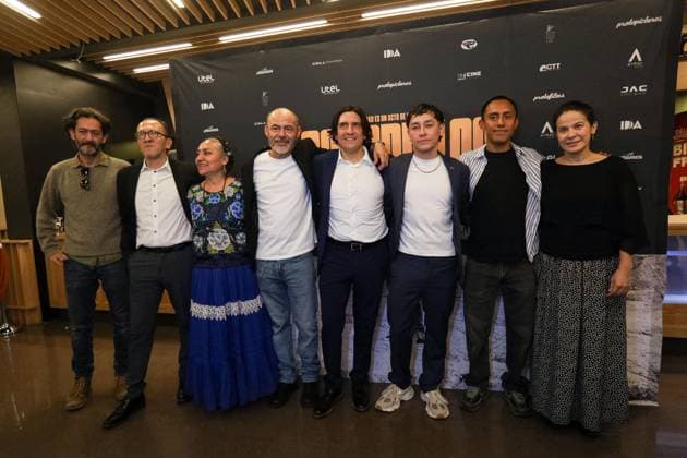 September 21, 2026: TO-45190- Ciudad de M& xe9;xico. 2026-09 -21. Talent during the special screening of the documentary Crocodiles at the National Film Archive of the Arts (CNA) in Mexico City. Alejandro God& xcd;nez Clasos.com.mx - ZUMAcs4_ 20260921_faa_cs4_033 Copyright: xAlejandroxGod& Xed;Nezx