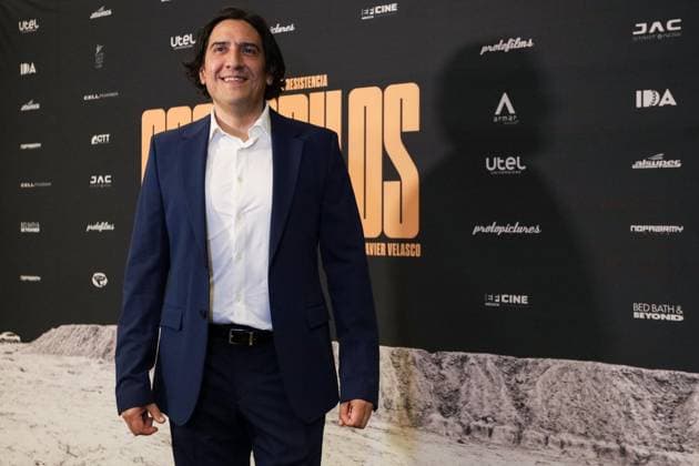 September 21, 2026: TO-45190- Ciudad de M& xe9;xico. 2026-09 -21. Director Xavier Velasco during the special screening of the documentary Crocodiles at the National Film Archive of the Arts (CNA) in Mexico City. Alejandro God& xcd;nez Clasos.com.mx - ZUMAcs4_ 20260921_faa_cs4_035 Copyright: xAlejandroxGod& Xed;Nezx
