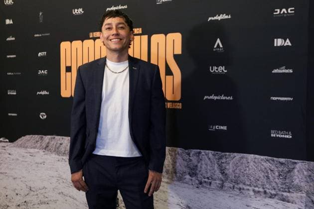 September 21, 2026: TO-45190- Ciudad de M& xe9;xico. 2026-09 -21. Actor Juan Carlos Colombo during the special screening of the documentary Crocodiles at the National Film Archive of the Arts (CNA) in Mexico City. Alejandro God& xcd;nez Clasos.com.mx - ZUMAcs4_ 20260921_faa_cs4_036 Copyright: xAlejandroxGod& Xed;Nezx