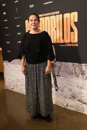September 21, 2026: TO-45190- Ciudad de M& xe9;xico. 2026-09 -21. actriz Arcelia Ram& xed;rez during the special screening of the documentary Crocodiles at the National Film Archive of the Arts (CNA) in Mexico City. Alejandro God& xcd;nez Clasos.com.mx - ZUMAcs4_ 20260921_faa_cs4_042 Copyright: xAlejandroxGod& Xed;Nezx