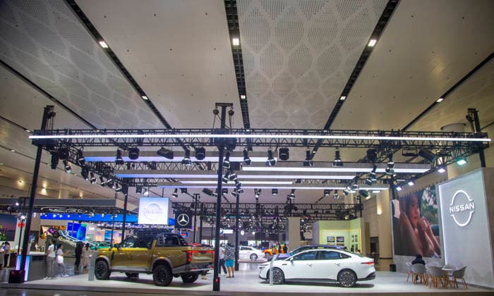 HAIKOU, CHINA - SEPTEMBER 22: The 2026 World New Energy Vehicle Congress opens at Hainan International Convention And Exhibition Center on September 22, 2026 in Haikou, Hainan Province of China. Co-organized by the China Association for Science and Technology, Hainan Provincial People s Government, Ministry of Science and Technology, and Ministry of Industry and Information Technology, the event features a main forum, 10 thematic forums, three closed-door meetings, and six concurrent sessions under the theme Transformation and Upgrading, Resilient Growth . Copyright: xVCGx 111668686587