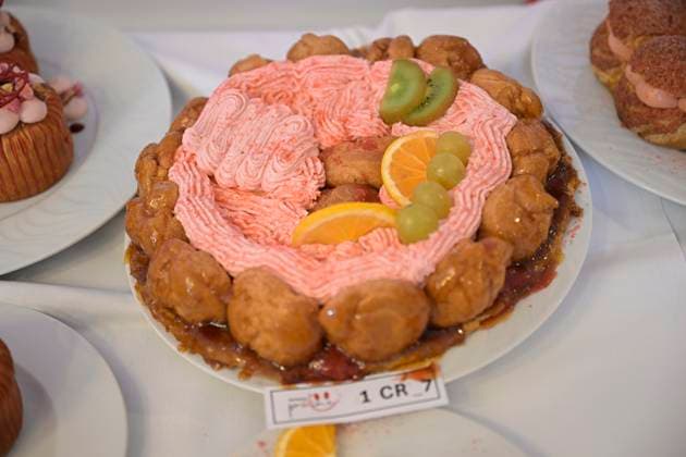 2026 Praline World Championship PHOTOPQR LE PROGRES Joël PHILIPPON Marcy l Étoile September 21, 2026 2026 Praline World Championship A Classic Reimagined: Félix Vivarès Honored for His Praline 2026 Praline World Championship2026 Marcy l’Étoile, September 21, 2026 – Gastronomy, 2026 Praline World Championship Marcy l’Étoile, Rhône, Rhône-Alpes, France  Copyright: xPHOTOPQR LExPROGRES MAXPPPxJoëlxPHILIPPONx 20260921LPL7355 20260921LPL7355