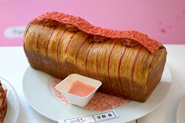 2026 Praline World Championship PHOTOPQR LE PROGRES Joël PHILIPPON Marcy l Étoile September 21, 2026 2026 Praline World Championship Adrien Naud’s praline brioche 2026 Praline World Championship Marcy-l’Étoile, September 21, 2026 – Gastronomy, 2026 Praline World Championship Marcy-l’Étoile Rhône Rhône-Alpes France  Copyright: xPHOTOPQR LExPROGRES MAXPPPxJoëlxPHILIPPONx 20260921LPL7356 20260921LPL7356