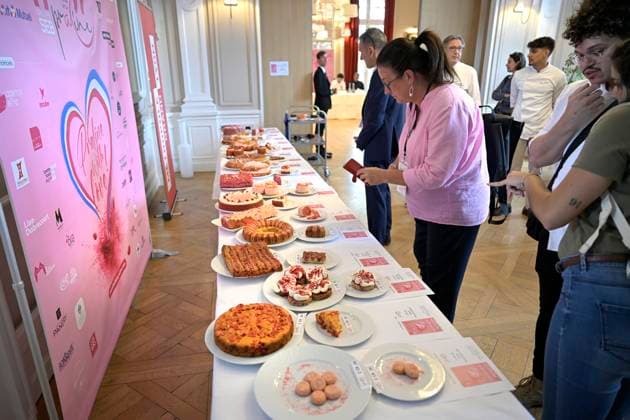 2026 Praline World Championship PHOTOPQR LE PROGRES Joël PHILIPPON Marcy l Étoile September 21, 2026 2026 Praline World Championship 2026 Praline World Championship Marcy l Étoile, September 21, 2026 – Gastronomy, 2026 Praline World Championship Marcy-l’Étoile, Rhône, Rhône-Alpes, France  Copyright: xPHOTOPQR LExPROGRES MAXPPPxJoëlxPHILIPPONx 20260921LPL7350 20260921LPL7350