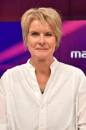 Susanne Gaschke in der ARD-Talkshow maischberger im Studio Berlin Adlershof. Berlin, 2.09.2026