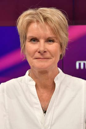 Susanne Gaschke in der ARD-Talkshow maischberger im Studio Berlin Adlershof. Berlin, 2.09.2026