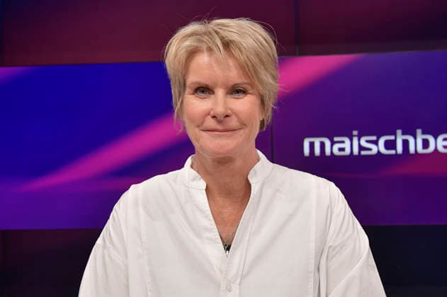 Susanne Gaschke in der ARD-Talkshow maischberger im Studio Berlin Adlershof. Berlin, 2.09.2026