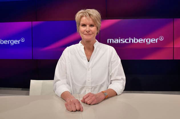 Susanne Gaschke in der ARD-Talkshow maischberger im Studio Berlin Adlershof. Berlin, 2.09.2026