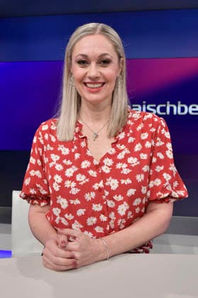 Ruth Moschner in der ARD-Talkshow maischberger im Studio Berlin Adlershof. Berlin, 2.09.2026