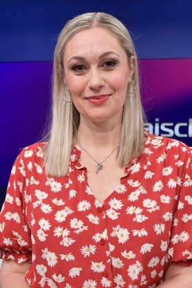 Ruth Moschner in der ARD-Talkshow maischberger im Studio Berlin Adlershof. Berlin, 2.09.2026