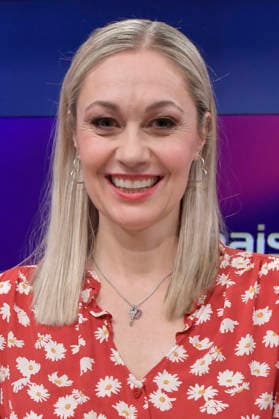 Ruth Moschner in der ARD-Talkshow maischberger im Studio Berlin Adlershof. Berlin, 2.09.2026