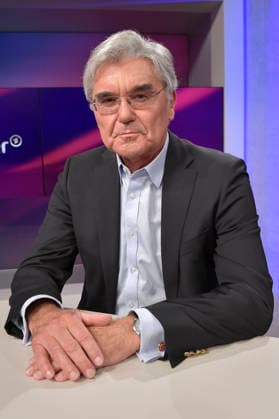 Joe Kaeser in der ARD-Talkshow maischberger im Studio Berlin Adlershof. Berlin, 2.09.2026