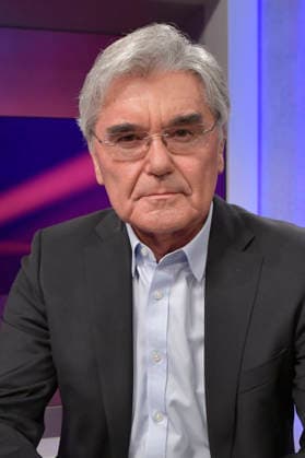 Joe Kaeser in der ARD-Talkshow maischberger im Studio Berlin Adlershof. Berlin, 2.09.2026