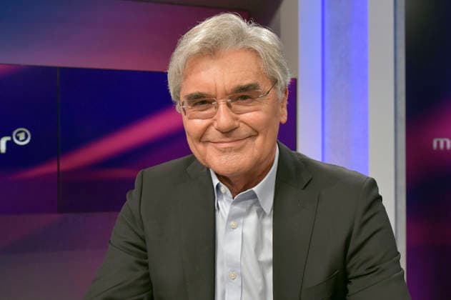 Joe Kaeser in der ARD-Talkshow maischberger im Studio Berlin Adlershof. Berlin, 2.09.2026