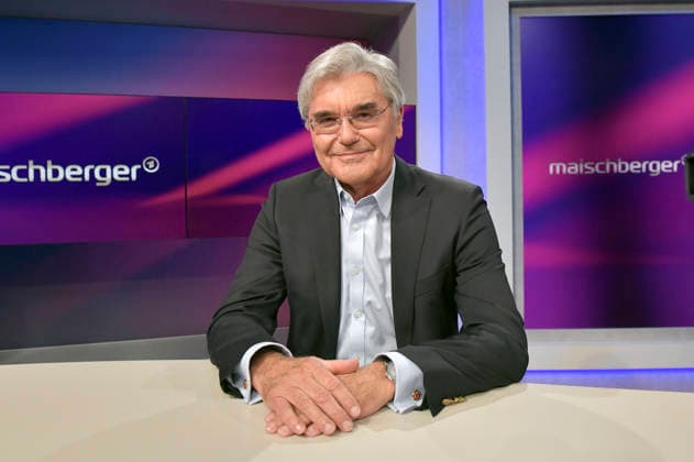 Joe Kaeser in der ARD-Talkshow maischberger im Studio Berlin Adlershof. Berlin, 2.09.2026