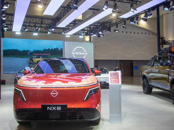 HAIKOU, CHINA - SEPTEMBER 22: The 2026 World New Energy Vehicle Congress opens at Hainan International Convention and Exhibition Center on September 22, 2026 in Haikou, Hainan Province of China. Co-organized by the China Association for Science and Technology, Hainan Provincial People s Government, Ministry of Science and Technology, and Ministry of Industry and Information Technology, the event features a main forum, 10 thematic forums, three closed-door meetings, and six concurrent sessions under the theme Transformation and Upgrading, Resilient Growth . Copyright: xVCGx 111668686593