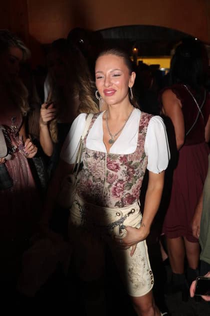 Joelina Drews beim Cathy Hummels Wiesn Bummel auf dem Oktoberfest 2026. München, 21.09.2026 Copyright: xAgenturxMatthiasxWehnertx xM.xGränzdörferx